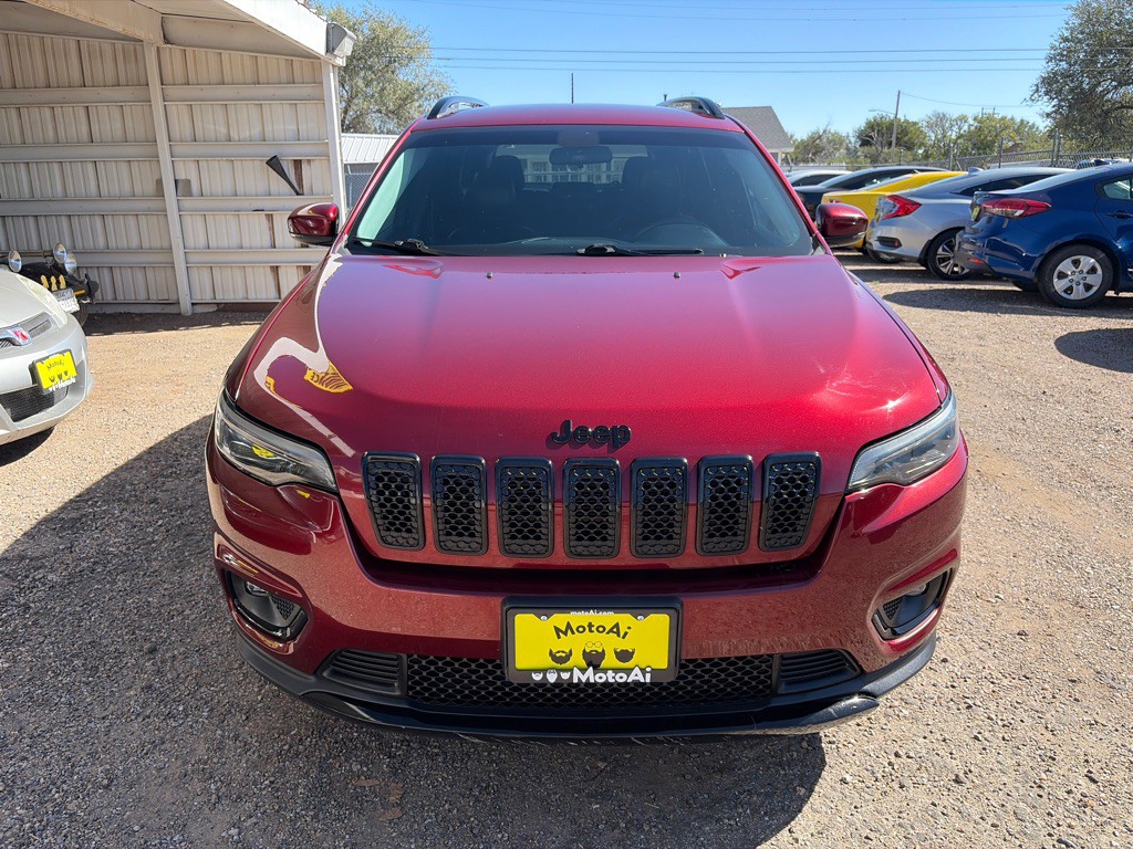 2020 Jeep Cherokee Image 9
