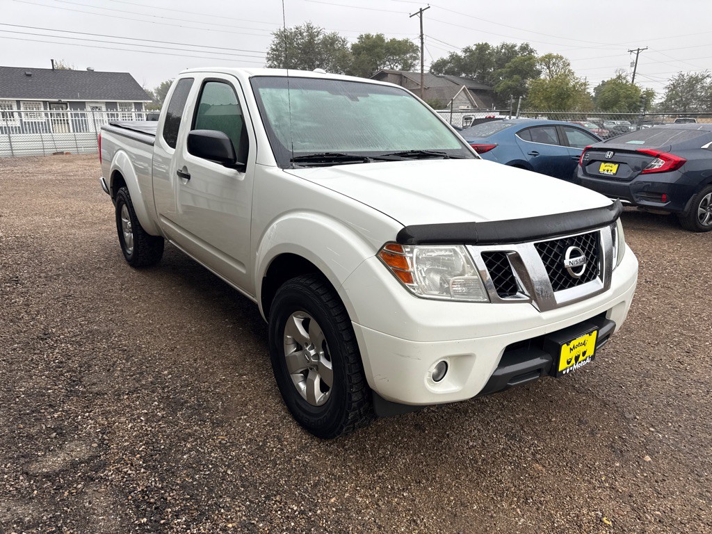 2013 Nissan Frontier Image 4
