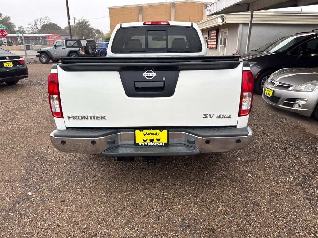 2013 Nissan Frontier Image 7
