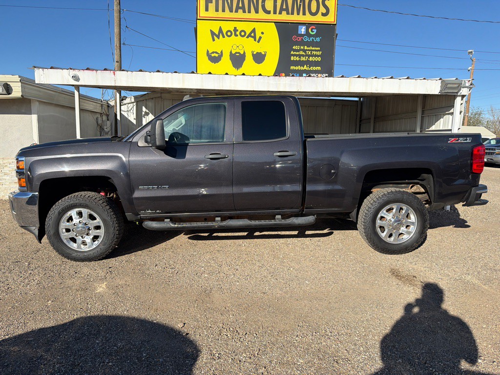 2015 Chevrolet Silverado 1500 Image 1