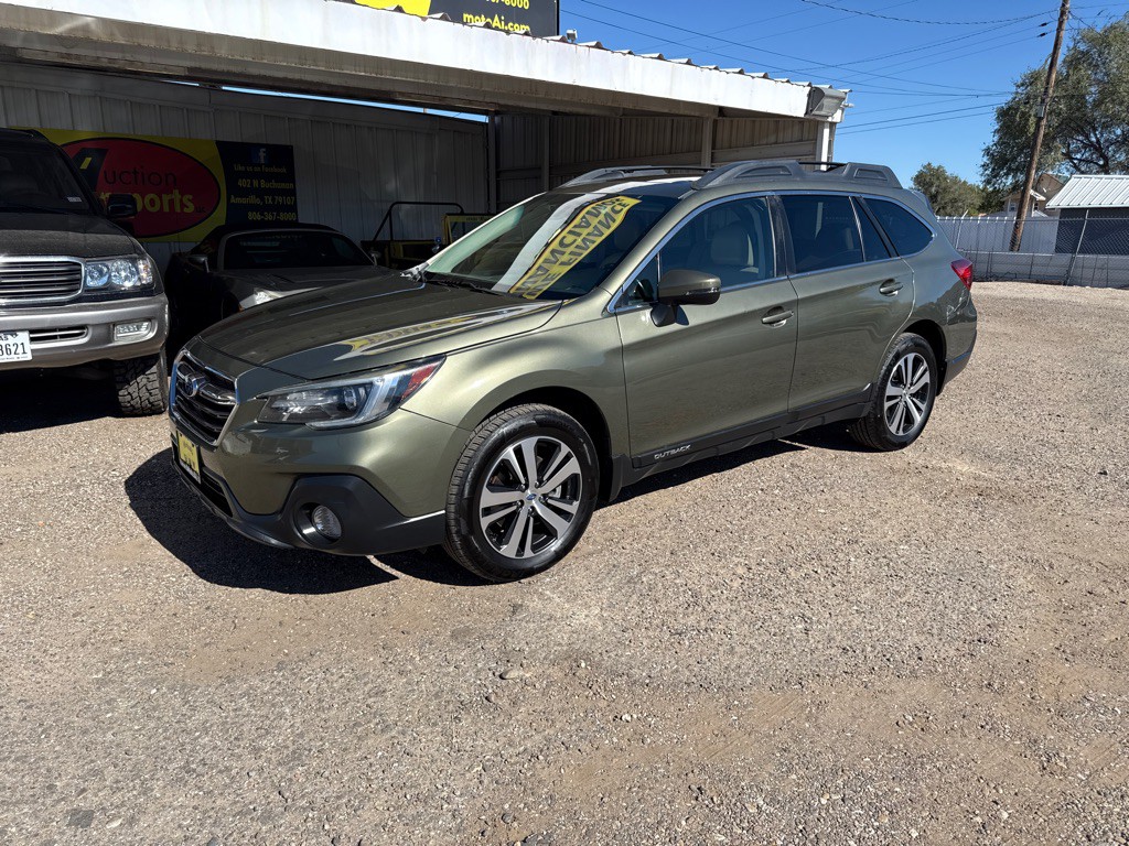 2018 Subaru Outback Image 2