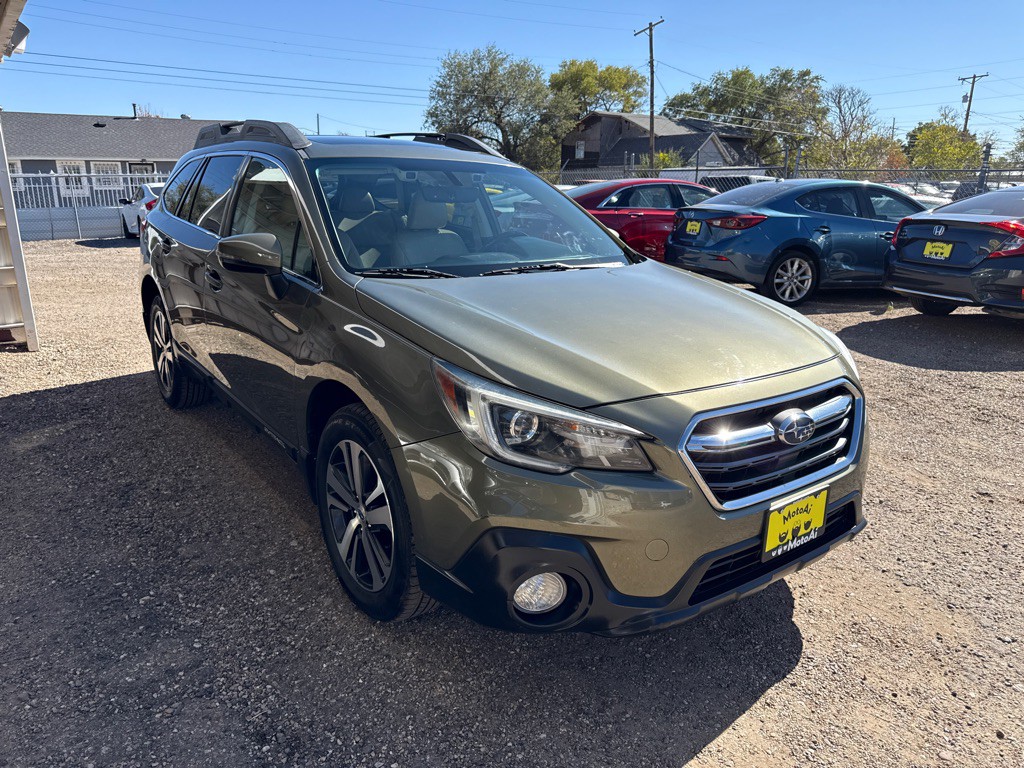 2018 Subaru Outback Image 4