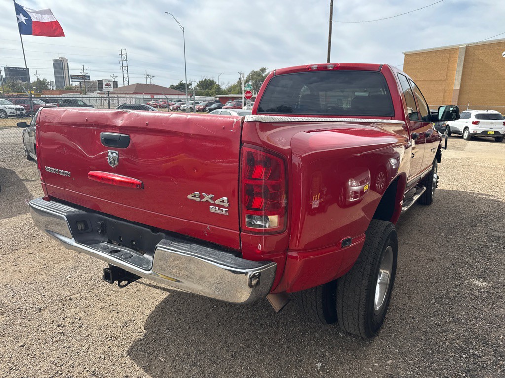 2005 Dodge Ram 3500 Image 4