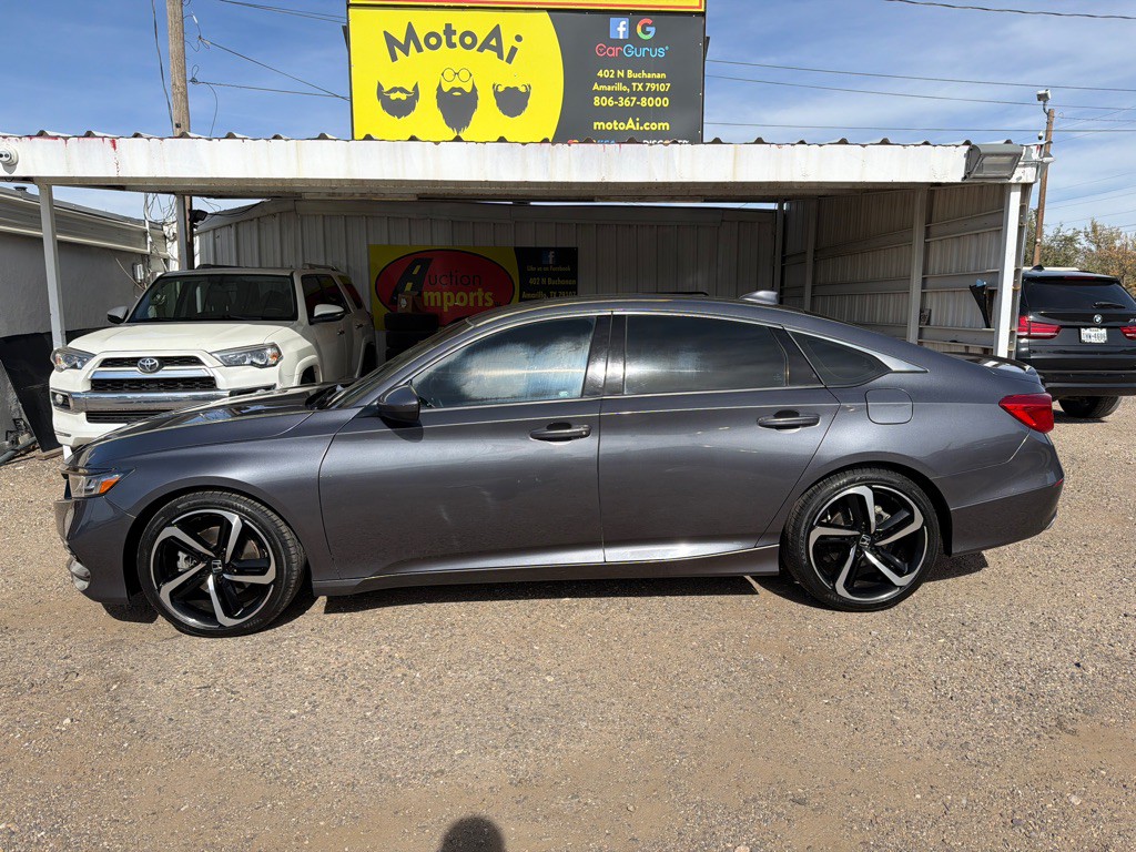 2018 Honda Accord Image 1