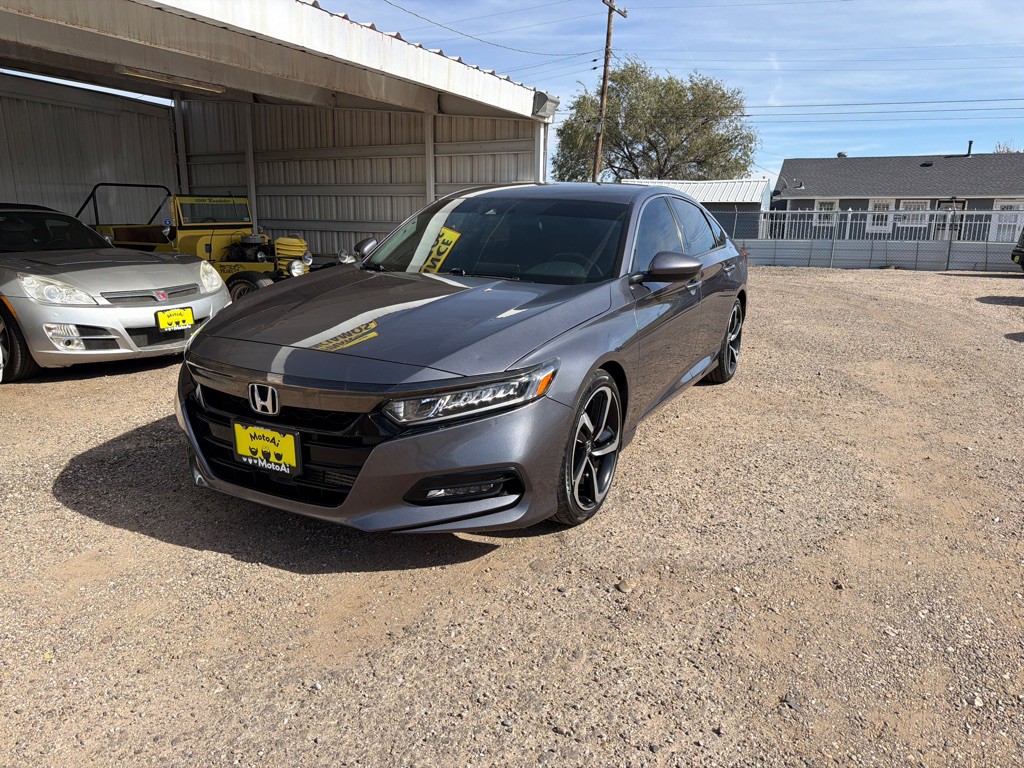 2018 Honda Accord Image 2