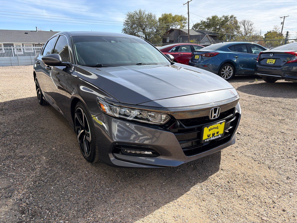2018 Honda Accord Image 4