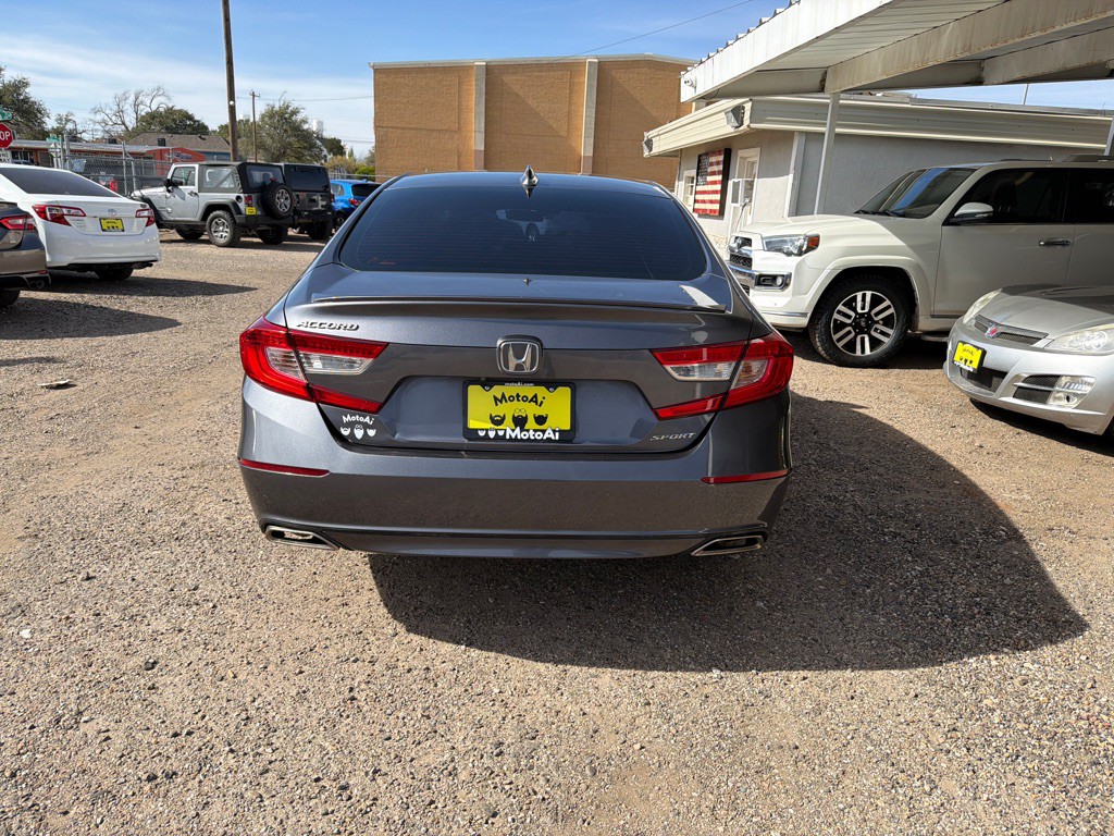 2018 Honda Accord Image 7