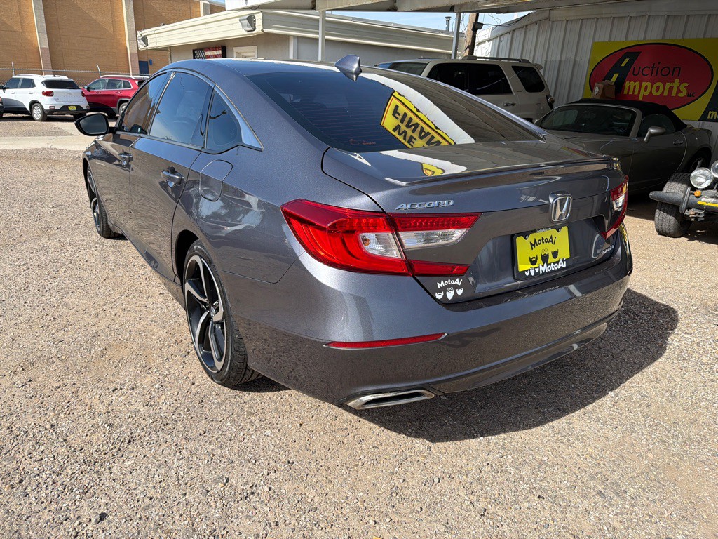 2018 Honda Accord Image 8