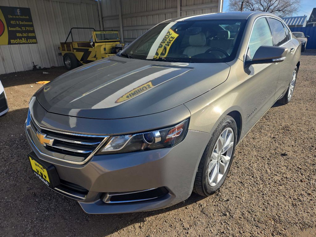 2017 Chevrolet Impala Image 8