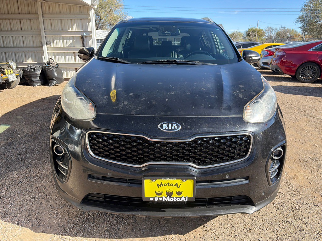 2017 Kia Sportage Image 8