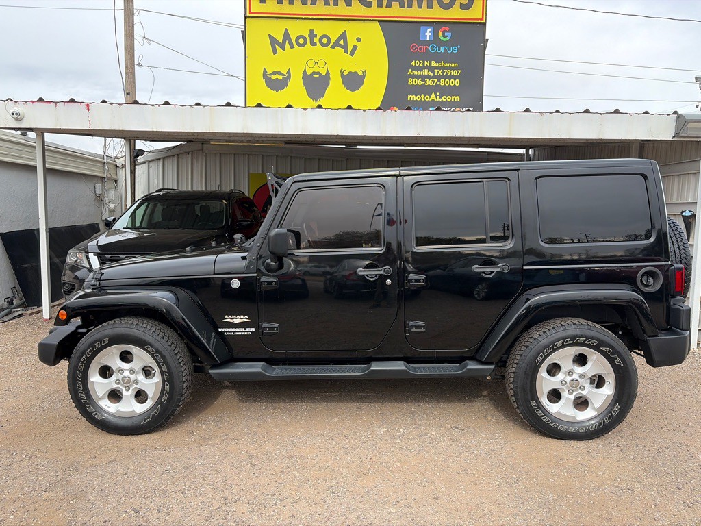 2013 Jeep Wrangler Unlimited Image 1