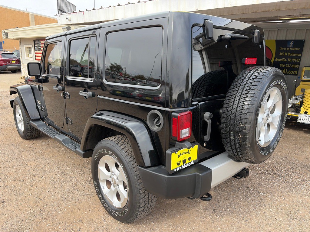 2013 Jeep Wrangler Unlimited Image 3