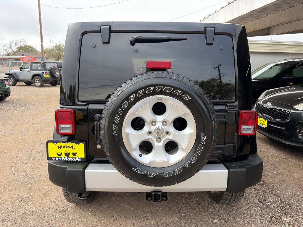 2013 Jeep Wrangler Unlimited Image 4