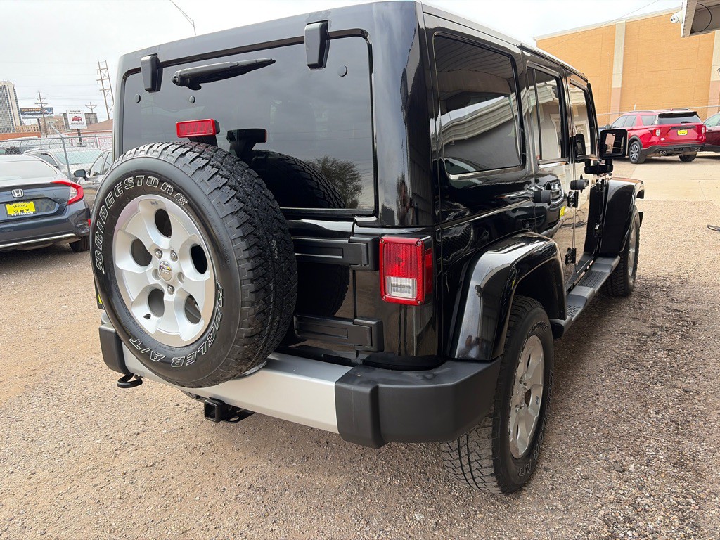 2013 Jeep Wrangler Unlimited Image 5