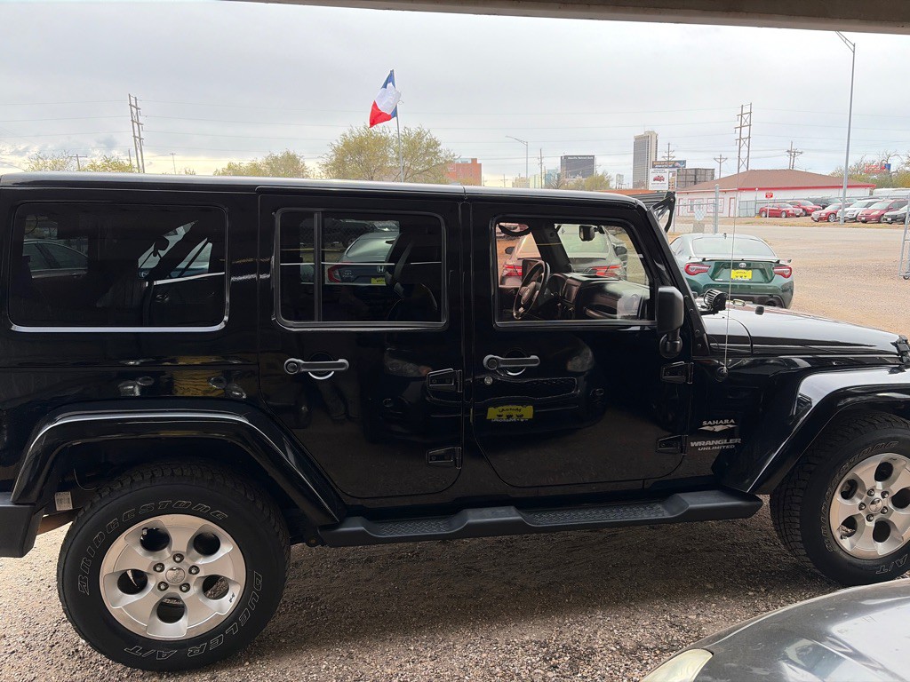 2013 Jeep Wrangler Unlimited Image 6