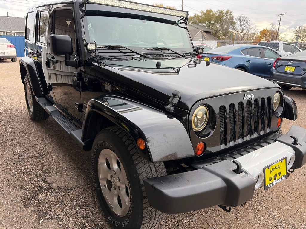 2013 Jeep Wrangler Unlimited Image 7