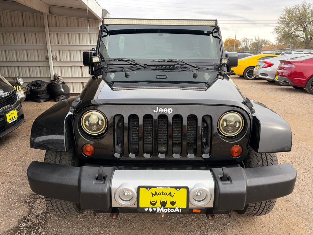 2013 Jeep Wrangler Unlimited Image 8