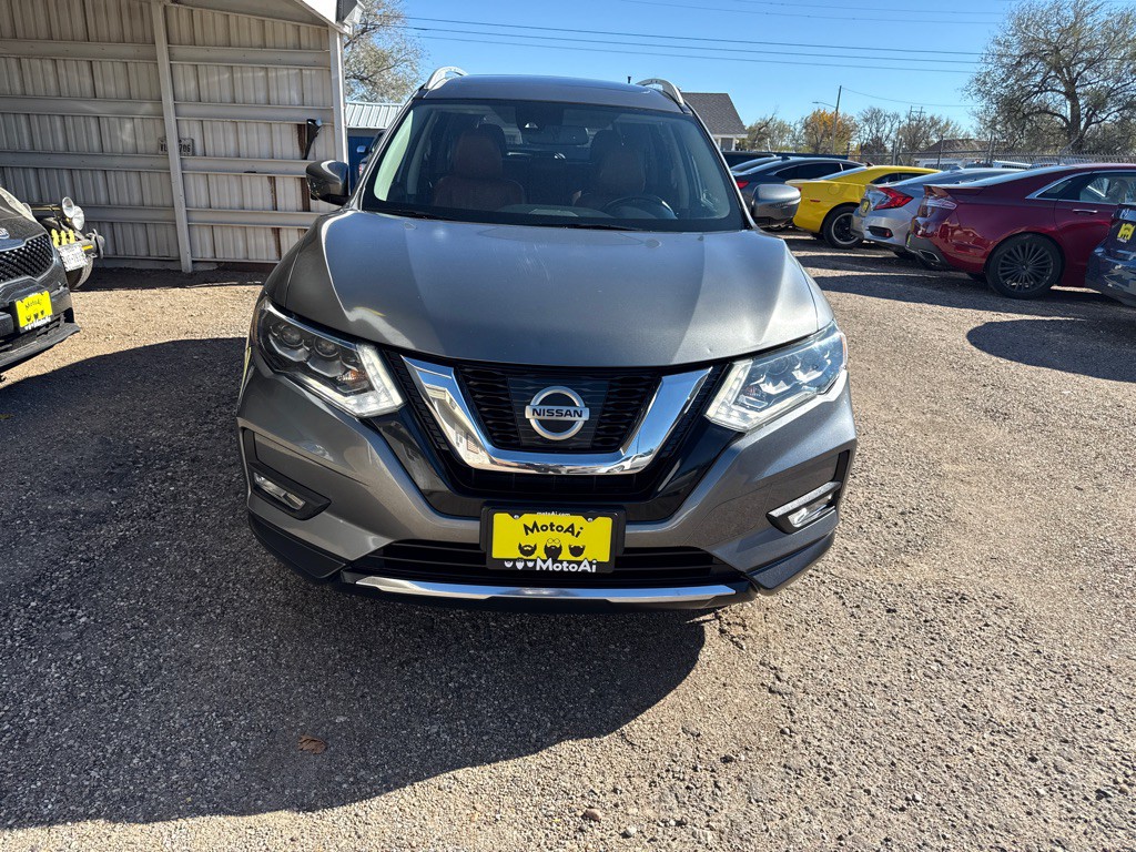 2017 Nissan Rogue Image 3