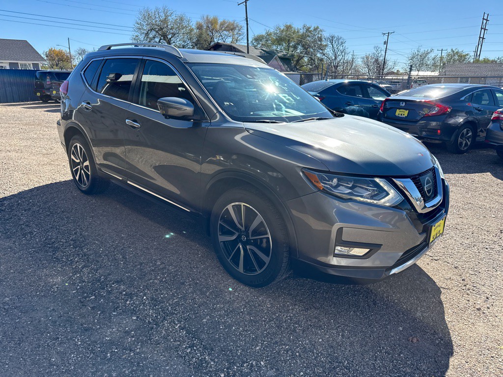 2017 Nissan Rogue Image 4