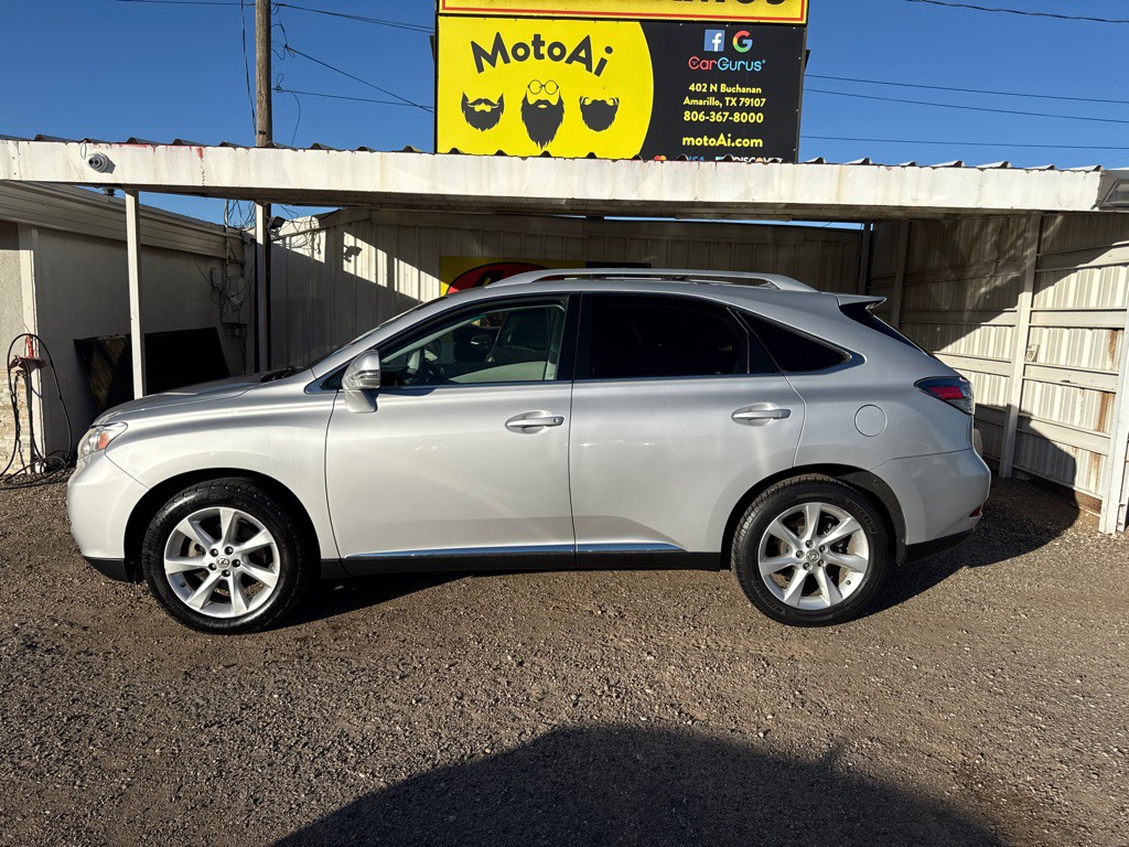 2012 Lexus RX Image 1