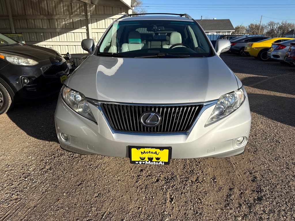 2012 Lexus RX Image 3