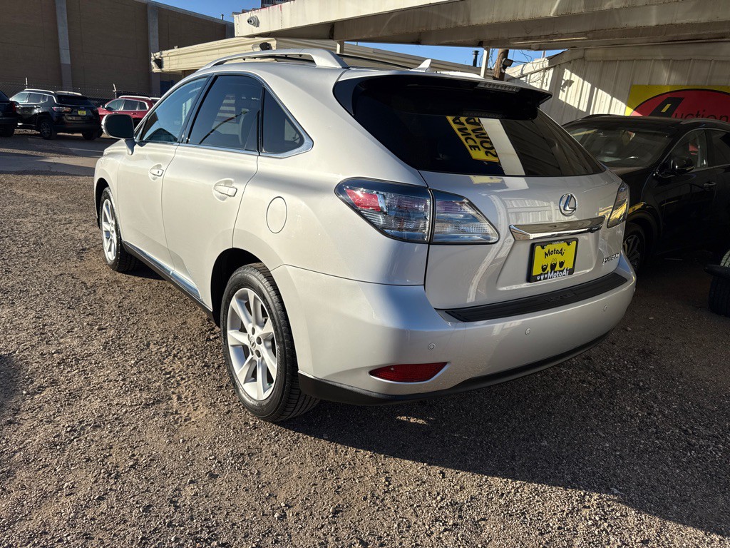 2012 Lexus RX Image 8