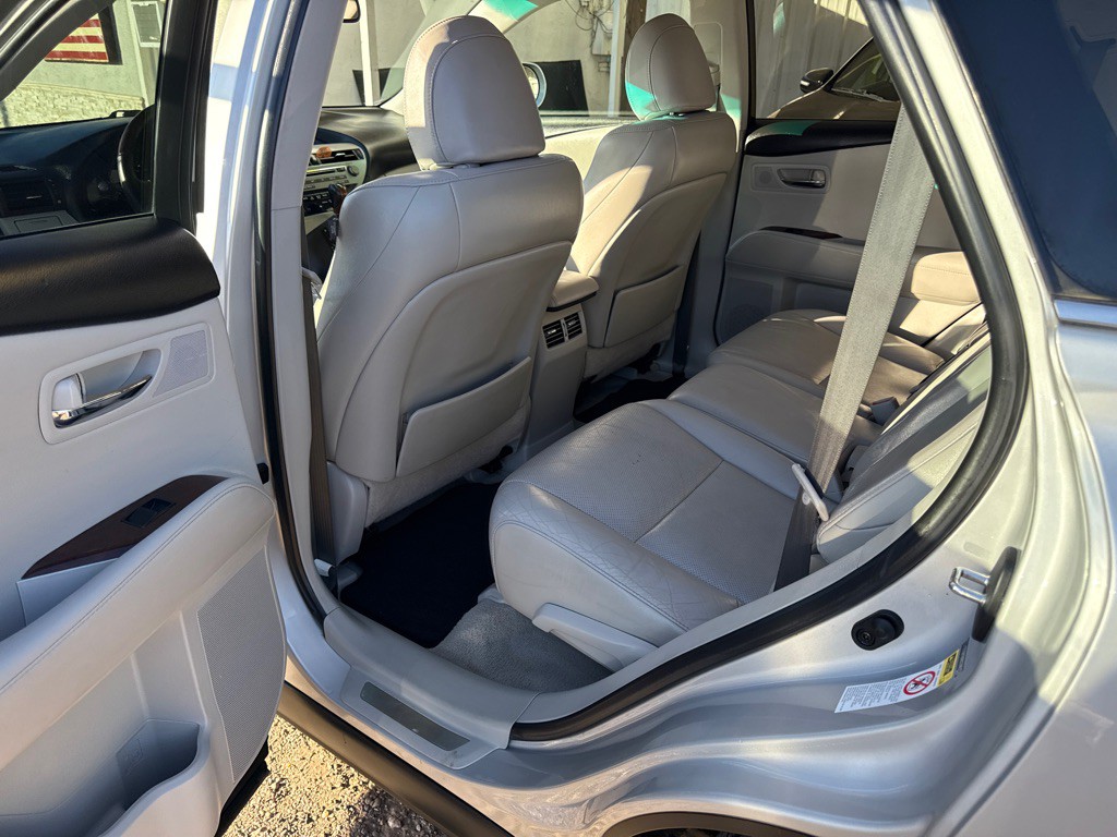 2012 Lexus RX Image 10