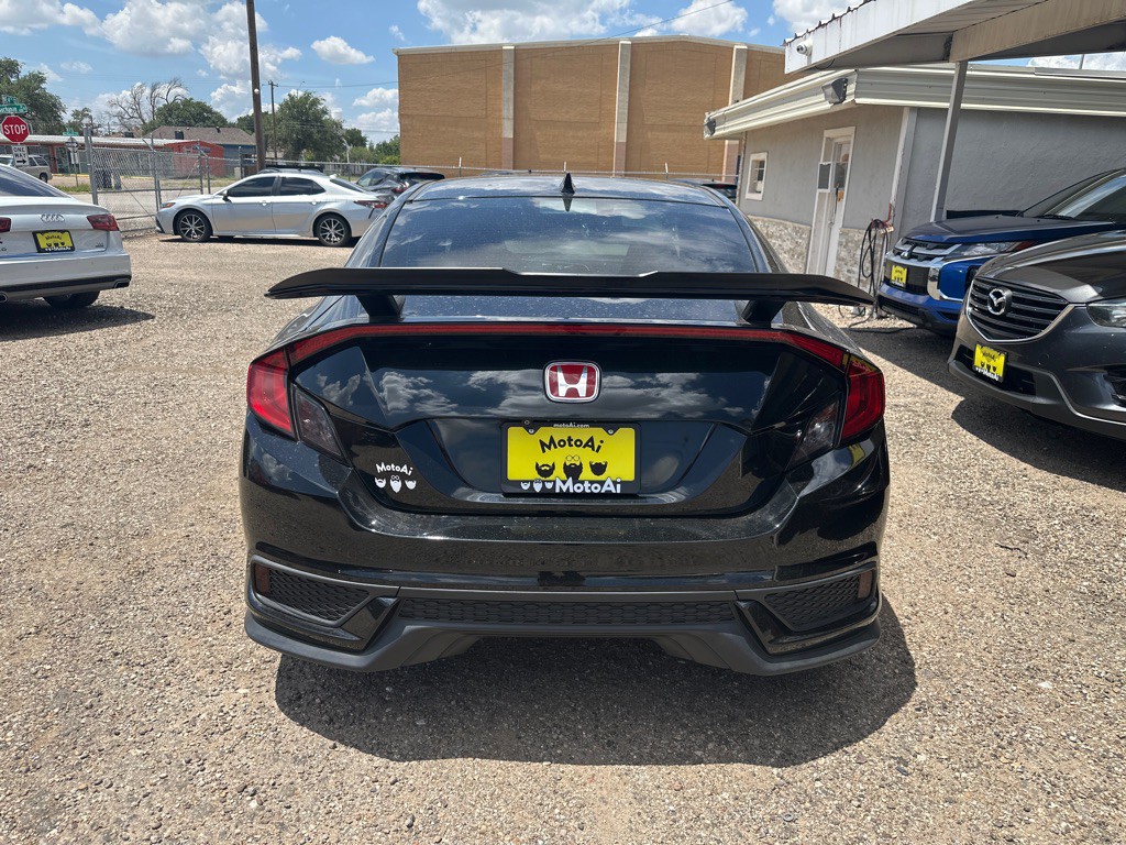 2018 Honda Civic Image 3