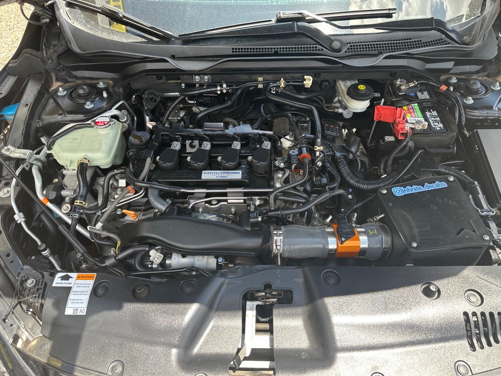 2018 Honda Civic Image 8