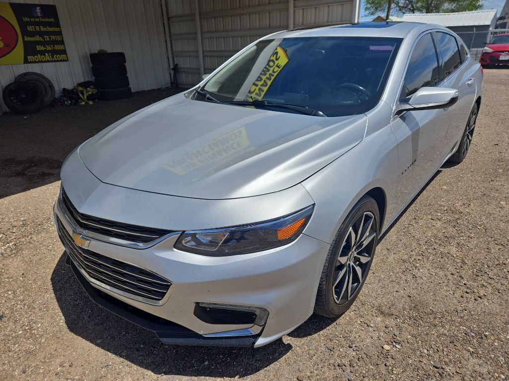 2018 Chevrolet Malibu Image 2