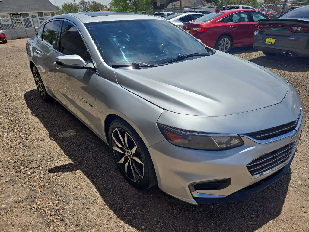 2018 Chevrolet Malibu Image 7