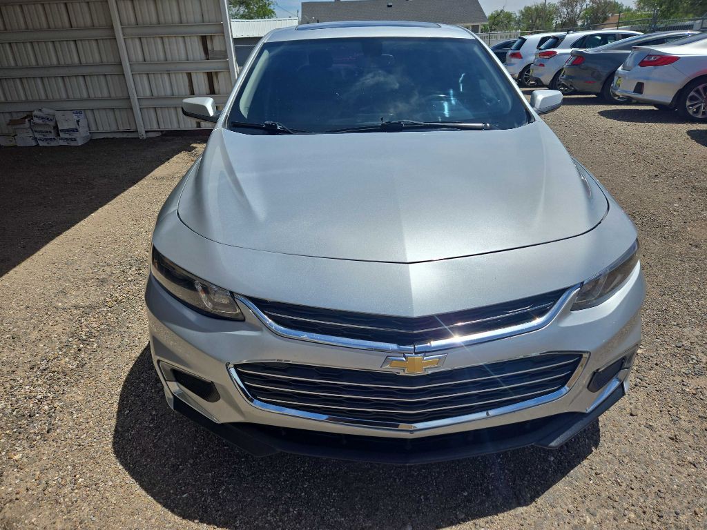 2018 Chevrolet Malibu Image 8