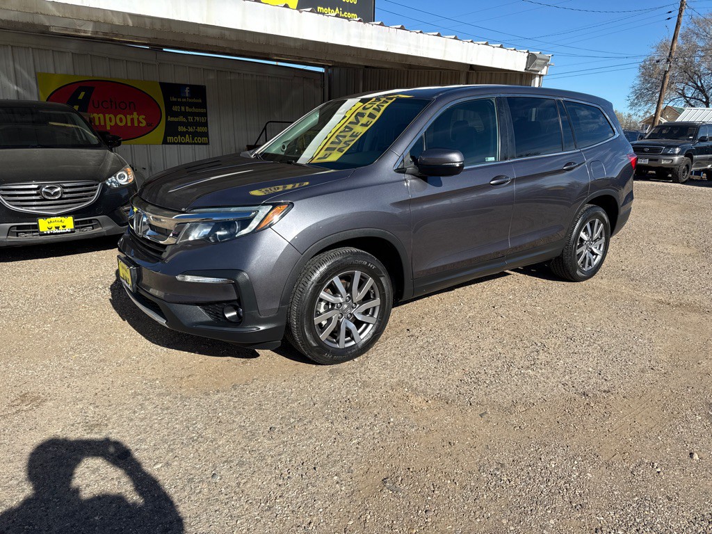 2019 Honda Pilot Image 2