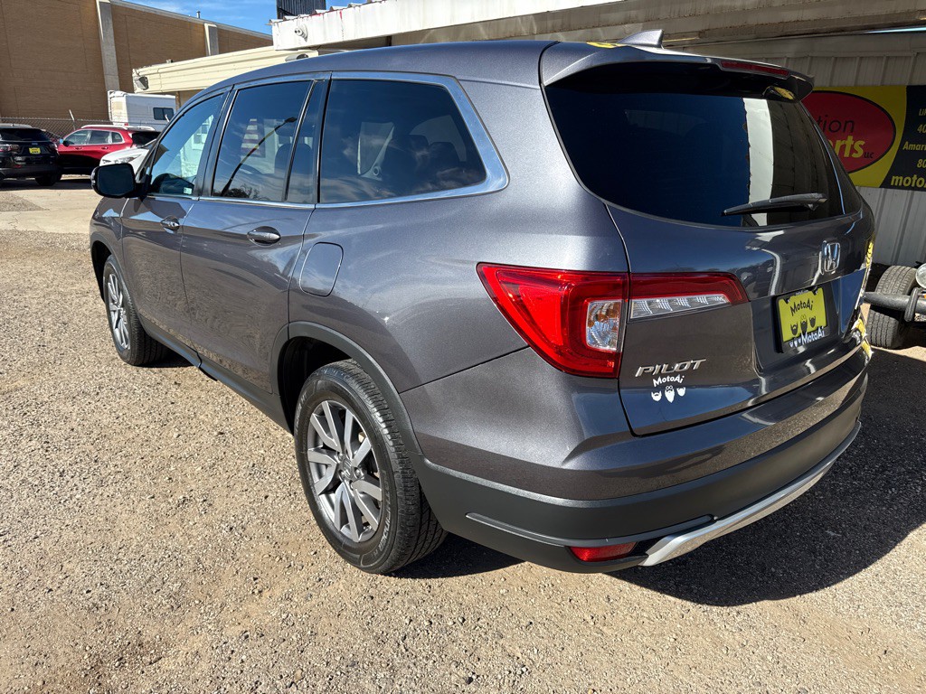 2019 Honda Pilot Image 8
