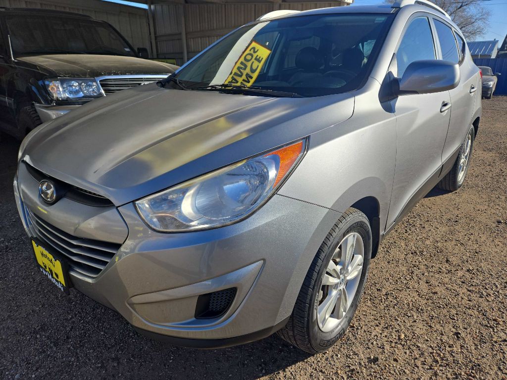 2011 Hyundai Tucson Image 8