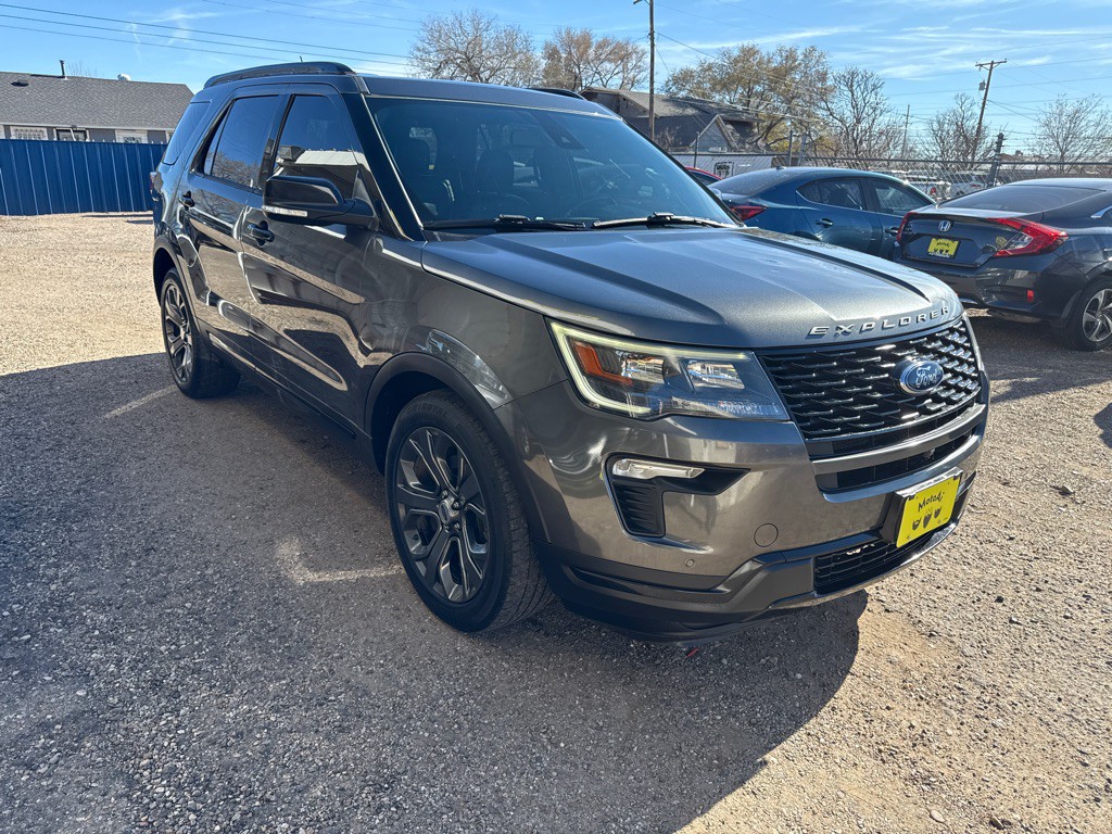 2018 Ford Explorer Image 4