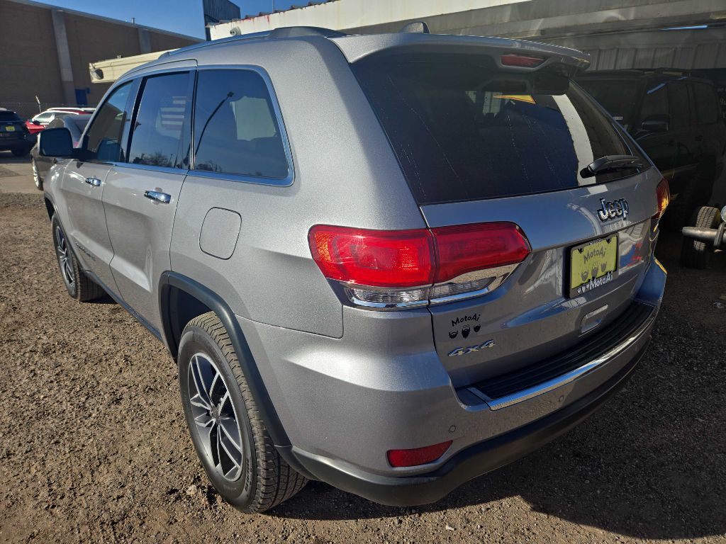 2019 Jeep Grand Cherokee Image 2