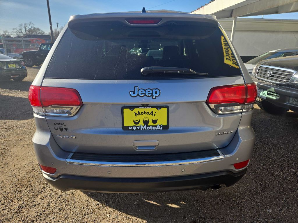 2019 Jeep Grand Cherokee Image 3