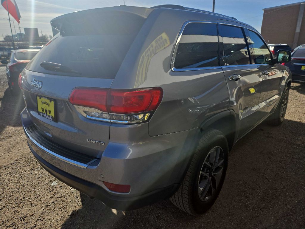 2019 Jeep Grand Cherokee Image 4