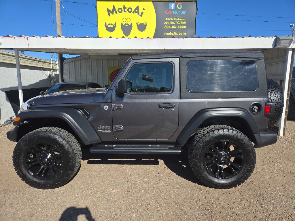 2021 Jeep Wrangler Image 1