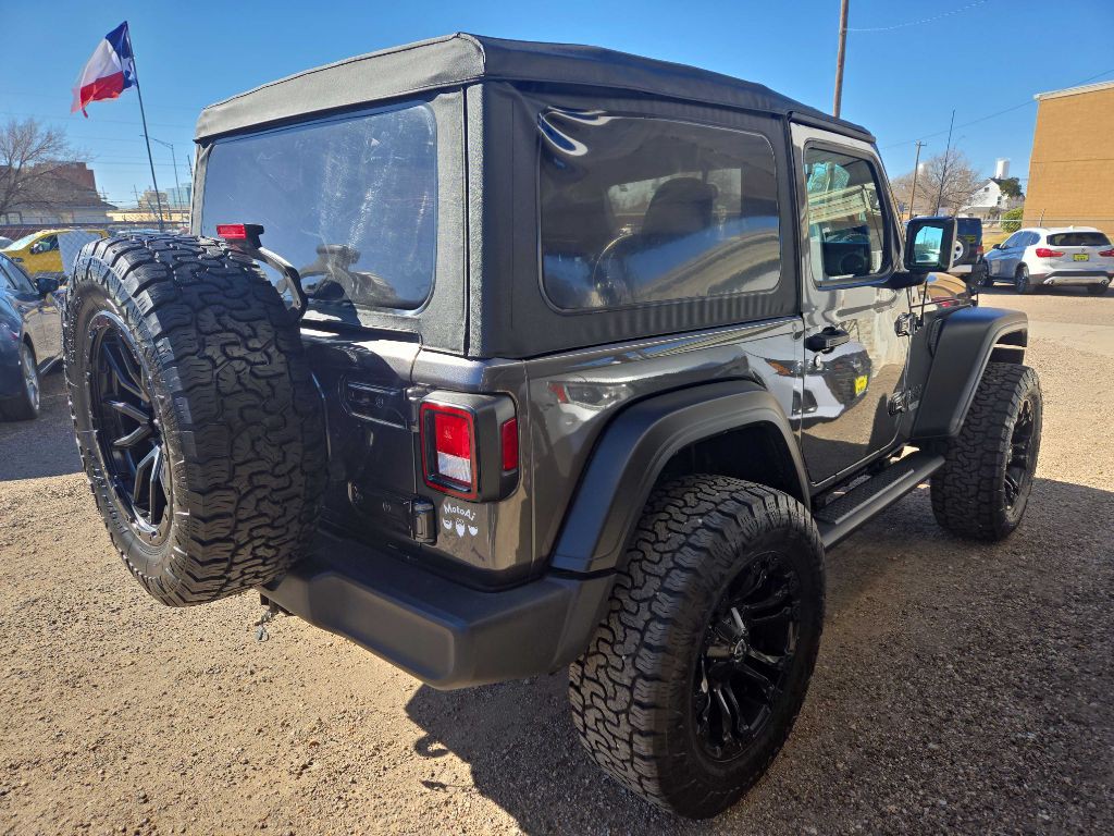 2021 Jeep Wrangler Image 2