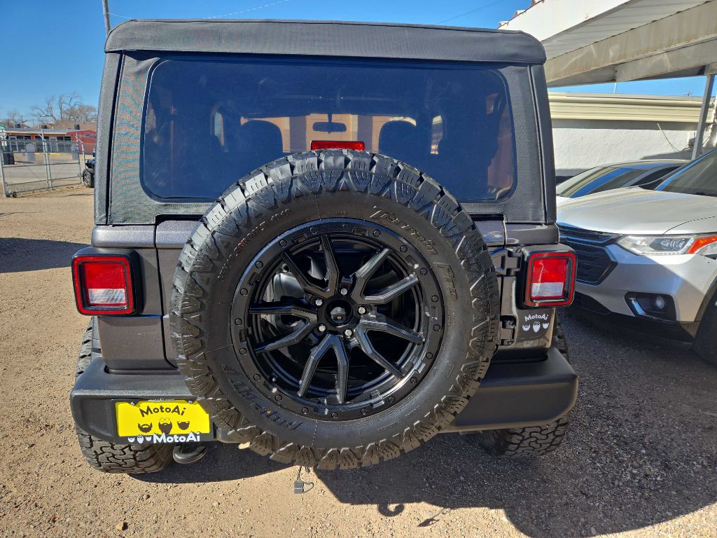 2021 Jeep Wrangler Image 3