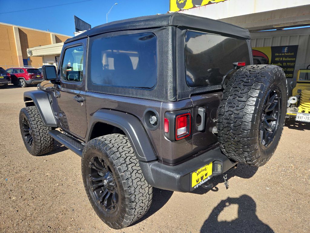 2021 Jeep Wrangler Image 4