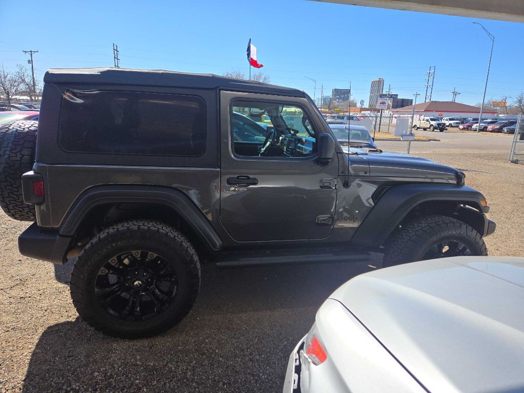 2021 Jeep Wrangler Image 5