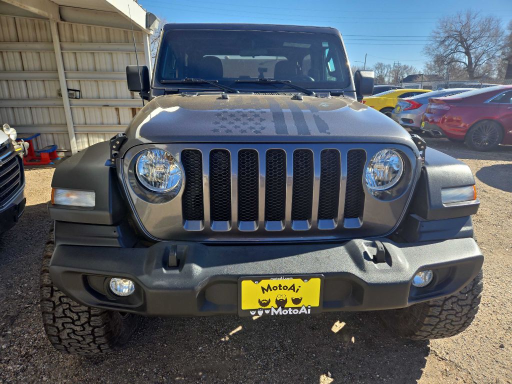 2021 Jeep Wrangler Image 7