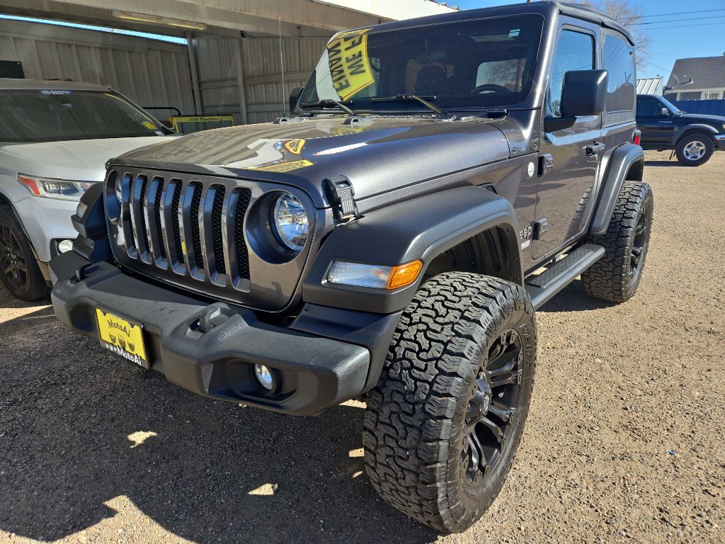 2021 Jeep Wrangler Image 8