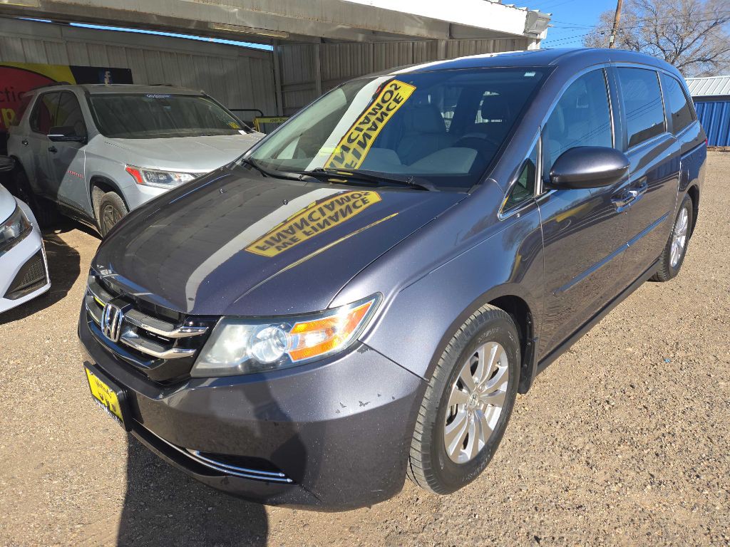 2015 Honda Odyssey Image 8