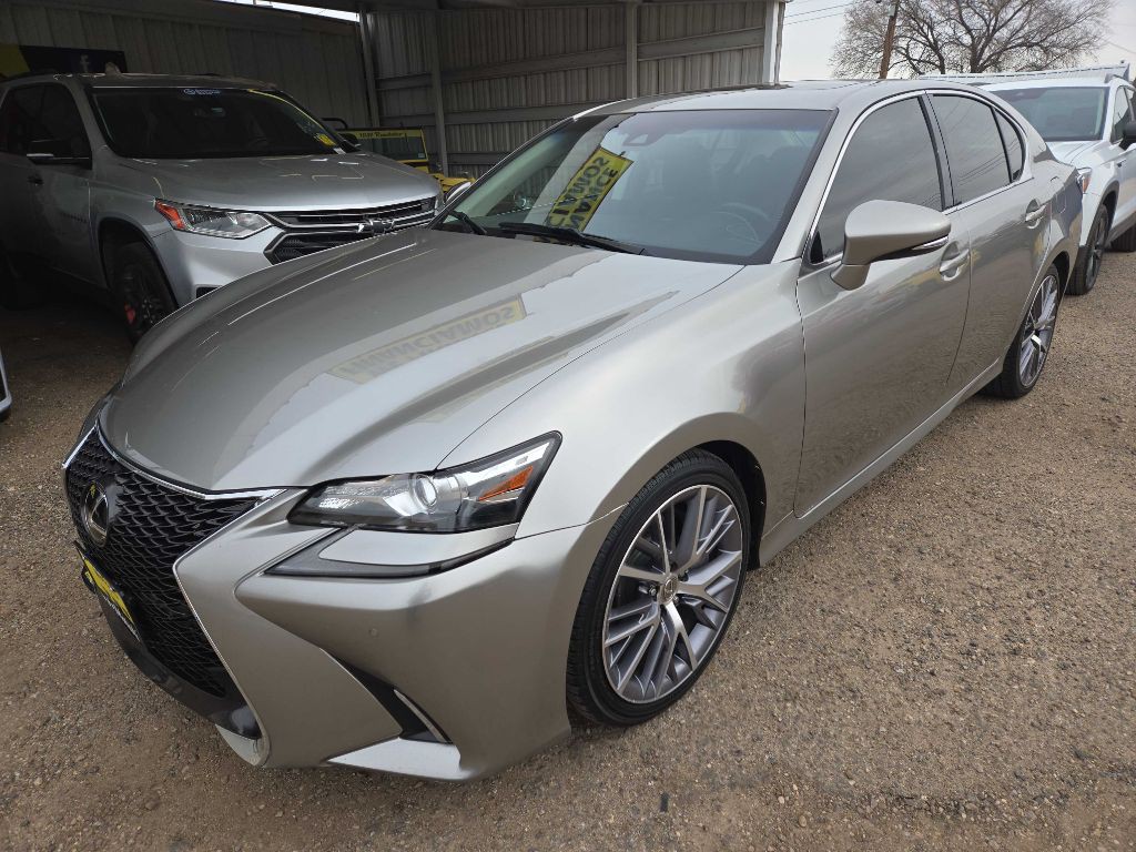2018 Lexus GS Image 8