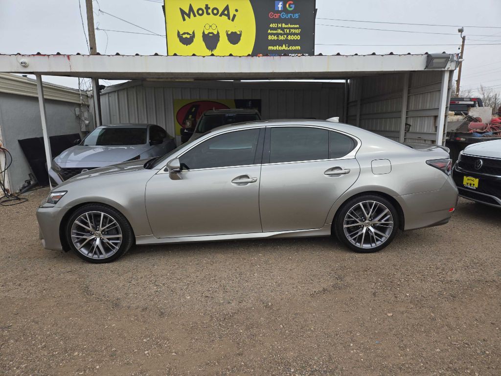 2018 Lexus GS Image 1