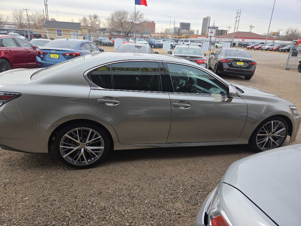 2018 Lexus GS Image 5